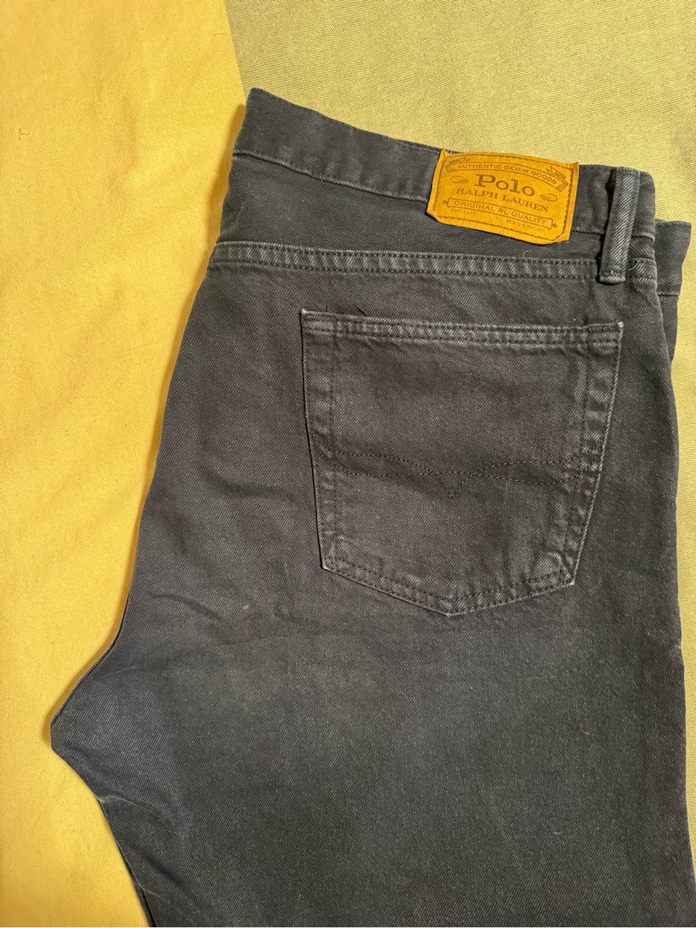 Polo Ralph Lauren Men's Straight Indigo Jeans 36x30